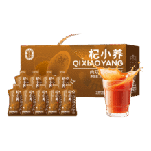 宁安堡 肉苁蓉枸杞原浆2.7L(30ml*90袋) 1箱69.9元（需领券）