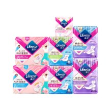 Libresse 随心选卫生巾 240mm*10片*5件（多款选择）14.99元（合3元/件，返10元卡后）
