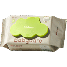 bc babycare婴儿湿巾 新生儿手口湿纸巾宝宝儿童家用 实惠绿盖湿巾  【尝鲜试用】 80抽 1包