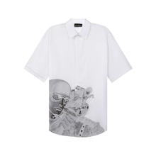EMPORIO ARMANI 阿玛尼 男士短袖衬衫 I1CC3I I128C