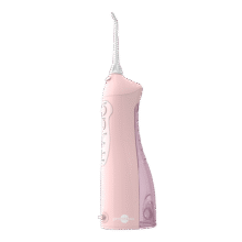 博皓电动冲牙器洗牙器冲洗器牙齿清洁器水牙线牙垢去除工具口腔冲水器清牙器正畸 家用便携式 实用礼物 晨曦粉169元 (每满209减60,券后省40)