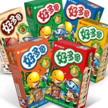 好丽友 好多鱼蘑古力糖果 零食组合*10件任选3元/件（需买10件，共30元）