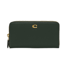 蔻驰（COACH）【专柜同款】女士长款手拿钱包亚马逊绿色CH801595.05元（需领券）