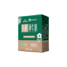 菊乐 有机纯牛奶 204ml/盒