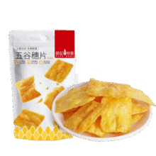 薛记炒货小米煎饼古法锅巴 95g五谷穗片*9件39元（需领券，合4.33元/件）