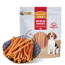 京东PLUS：Myfoodie 麦富迪 狗零食 鸡胸肉细丝 400g11.25元