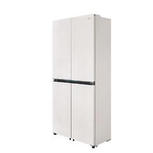 美的 BCD-427WUSGPZM 风冷十字对开门冰箱 427L 月光米券后5479.2元