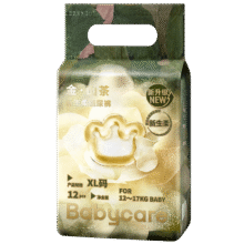 Babycare 金山茶花 XL码 纸尿裤 12片19元（需领券）