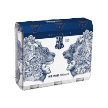 Snowbeer/雪花 黑狮白啤 罐装啤酒 500ml 3罐9.9元（需领券）