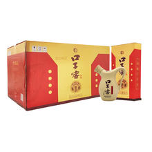 淘金币可用：口子窖 小池窖 特酿41度500ML*6整箱+小黑瓶100ml+酒具一套746.5元（707.98元淘金币到手）