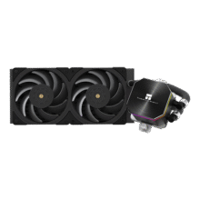 Thermalright(利民) Frozen Edge 240 BLACK 冰封幻刃 一体式水冷CPU散热器 金属冷头 CPU散热器 FE240 BLACK294元 (送赠品,券后省25)