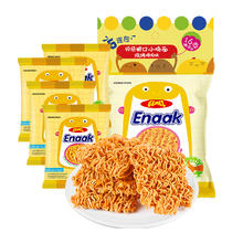 GEMEZ Enaak GEMEZ小鸡干脆面16g*5包4.35元（需买6件，需用券）
