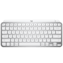 罗技（Logitech）大师系列 MX Keys Mini Mac版 简约无线背光键盘 浅灰色 蓝牙 办公 智能键盘  平板电脑键盘729元