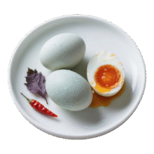 咸鸭蛋 饱满流油新鲜即食50-60g* 10枚4元（需领券）