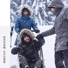 保暖服饰：DECATHLON 迪卡侬 SH900 徒步防水保暖夹克 8510104620.91元