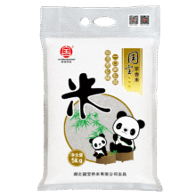 88VIP:国宝桥米 湖北 家香米 长粒大米 5kg18.66元（14.51元10斤，用30-5省钱卡后）