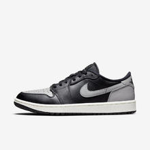 NIKE 耐克 Air Jordan 1 AJ1 黑灰色男子复古篮球鞋低帮板鞋DD9315-001671元