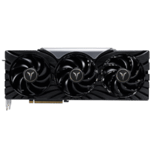 盈通（yeston）GeForce RTX 5070 Ti 16GB GDDR7 豪华版 三风扇 支持 ARGB 同步 全新游戏独立显卡