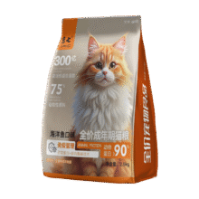 京七 猫粮5斤成猫粮鱼肉海洋鱼口味成猫全价天然爱心流浪救助2.5kg15.92元