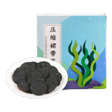 京喜加霞浦压缩裙带菜10片一盒干货裙带菜海带海藻无沙免洗火锅凉拌菜 5g[一片尝鲜装]0.01元（需领券）
