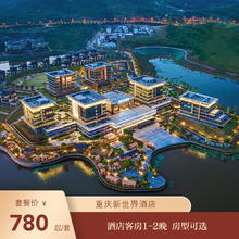 【国庆特惠】重庆新世界酒店客房1晚 房型可选780元家庭湖景套房1晚含三早