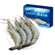再降价：东上御品 青岛大虾 净重1.5kg 盒*3件198.08元（返卡10.42元后合66.03元/件）