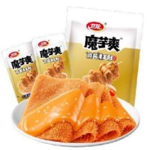 天降礼金、88VIP：卫龙 魔芋爽麻酱味 180g*2袋 约40小包12.63元包邮+1.28元淘金币（需领券）