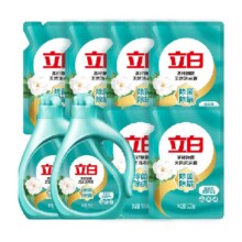88VIP：立白 茶籽除菌除螨抑菌洗衣液 5kg28.04元（返卡8+淘金币抵扣2）