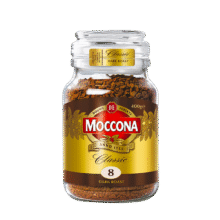 Moccona 荷兰摩可纳冻干黑咖啡8号10号速溶咖啡400G大瓶燃脂0脂肪115元