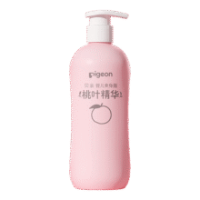 贝亲（Pigeon）桃叶精华 婴儿液体爽身露 家庭装 四季通用 480ml IA28631.46元（返8元卡、需领券）