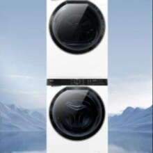 海尔 Haier 云溪3.0系列 557/579洗烘套装 精华洗洗衣机+热泵烘干机组合10KG4599.2元包邮