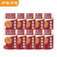 呷哺呷哺 火锅蘸料 60g*10袋￥17.90 5.8折 比上一次爆料上涨 ￥1.15