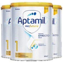 预售：Aptamil 爱他美 澳洲白金版 1段 婴幼儿奶粉 900g*3罐725.8元+税费 包邮（定金10元）
