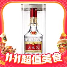 京东PLUS、今日必买：五粮液 普五 第八代 52%vol 浓香型白酒 500ml 单瓶装券后700.14元
