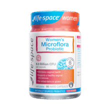 Life Space成人女性菌群私处益生菌60粒/瓶闺蜜护理澳洲进口肠胃246元 (每满300减50,券后省10,月销1000+)