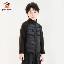 大嘴猴 男女童90绒轻薄羽绒服 三色可选