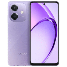 OPPO A3i 8GB+256GB 星辰紫 抗摔抗水溅 5100mAh大电池 45W闪充 120Hz高刷 5G 老人智能手机 国家补贴899元 (月销5000+)