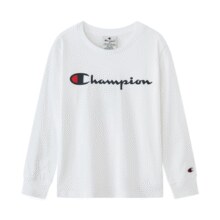 25秋季新款！Champion 冠军牌 25秋季新款 儿童纯棉长袖T恤306880 四色