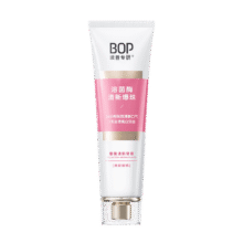 波普专研（bop）迪丽热巴同款香氛溶菌酶爆珠清新牙膏清新口气减轻口臭 雨后初桃13.8元（需领券）