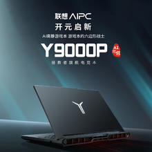 国家补贴：联想拯救者 Y9000P 2025 AI元启游戏笔记本电脑(Ultra9 275HX 32G1T RTX5060 2.5K240Hz 黑)20%9999元