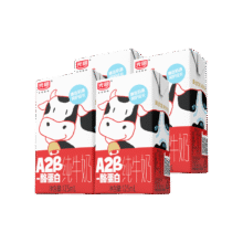 光明 A2β-酪蛋白 纯牛奶 4.5g乳蛋白 盒装 4盒 125ml6.9元，直接搜索换购即可。