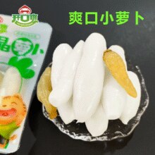 开口爽 泡椒小萝卜独立包装 15包￥5.89 2.7折