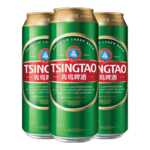 青岛啤酒升级款大容量经典1903 经典原麦汁浓度10°P啤酒 550mL 15罐99元 (每满200减30,券后省10)