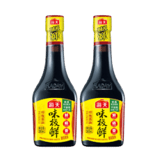 海天酱油 味极鲜380mL 特级生抽酿造酱油 炒菜凉拌点蘸提鲜调味品 味极鲜380ml*2瓶9元（需领券）