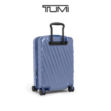 TUMI 途明 中性旅行箱19Degree出游拉杆 蓝色纹理 20英寸 可登机券后2550元
