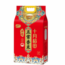 十月稻田 五常香米 五常大米 5kg