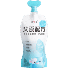 简爱儿童酸奶父爱配方0添加剂吸吸袋酸奶儿童低温酸奶生鲜乳品 0蔗糖·原味吸吸袋100g*6袋50元 (券后省10)