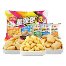 88vip、盼盼麦香鸡味块混合装大礼包零食60g*6包8.32元（返卡6元+0.89金币）
