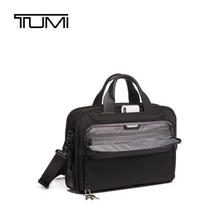 TUMI 途明 Alpha3系列 弹道尼龙男士公文包电脑包 02603115D3黑色1475.5元