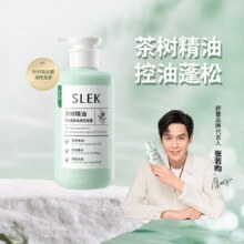 头皮清新舒爽！Slex 舒蕾 茶树精油控油蓬松去屑洗发露470g￥5.52 1.4折